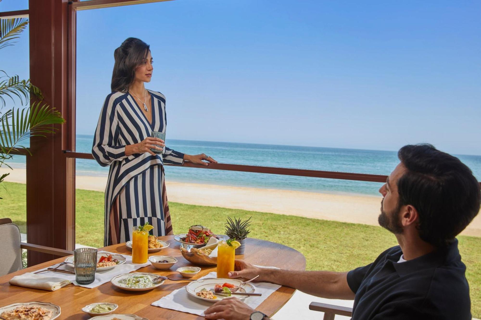 The St. Regis Al Mouj Station touristique 5*