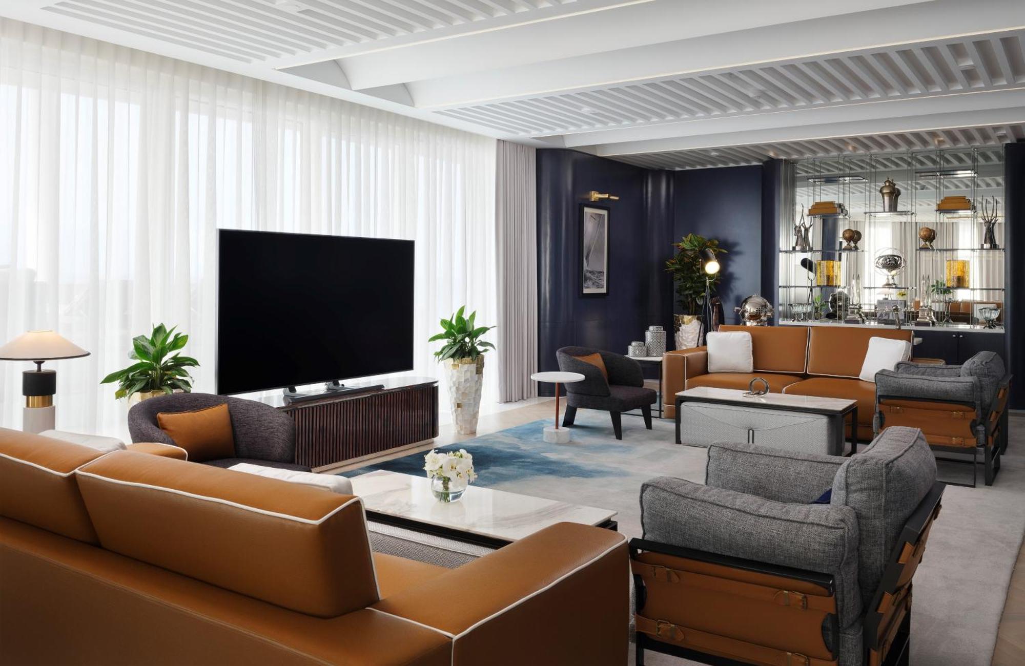 The St. Regis Al Mouj Station touristique 5*