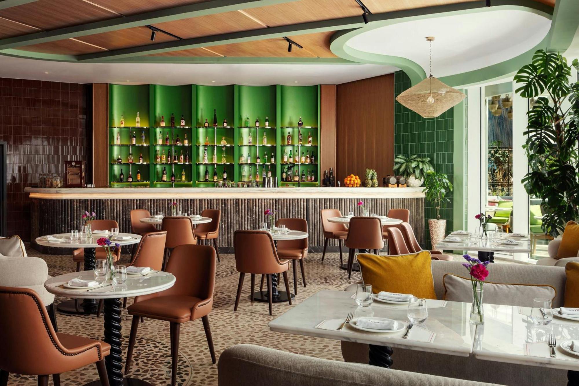 The St. Regis Al Mouj Station touristique 5*
